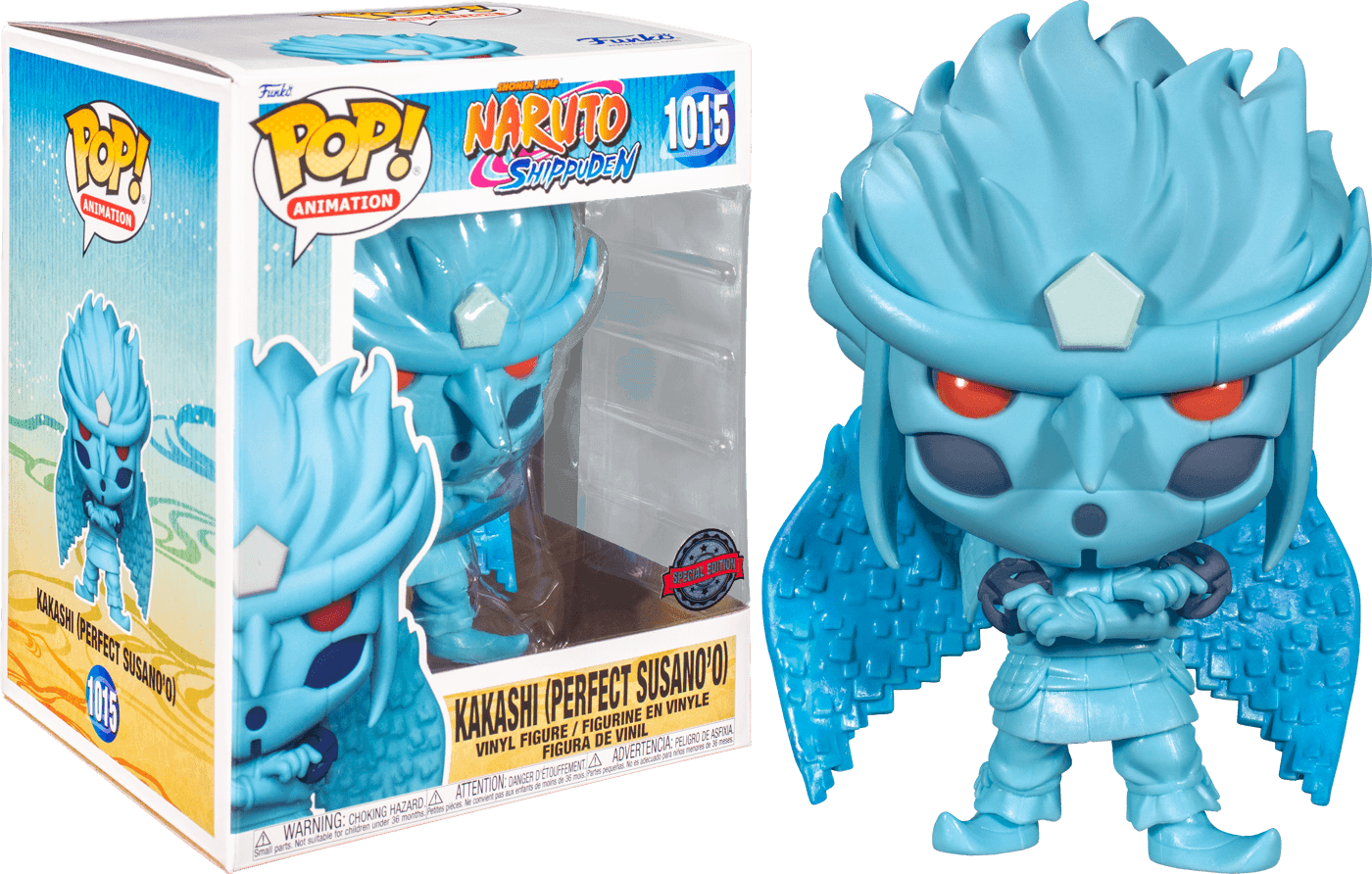 FUN58146 Naruto: Shippuden - Kakashi (Perfect Susano'o) US Exclusive 6" Pop! Vinyl [RS] - Funko - Titan Pop Culture