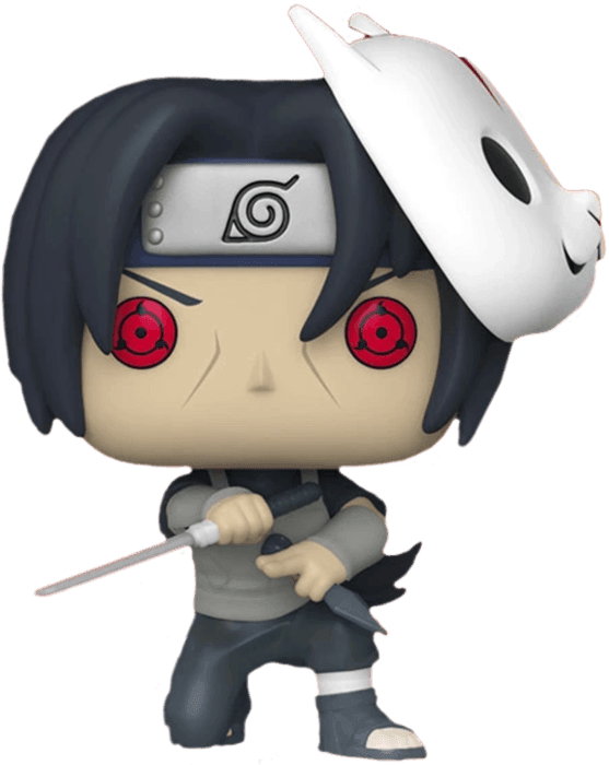 FUN58149 Naruto: Shippuden - Anbu Itachi (with chase) US Exclusive Pop! Vinyl [RS] - Funko - Titan Pop Culture