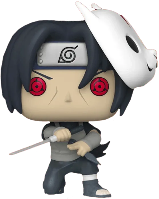 FUN58149CBUNDLE Naruto - Anbu Itachi US Exclusive Pop! Vinyl - Chase Case [RS] - Funko - Titan Pop Culture