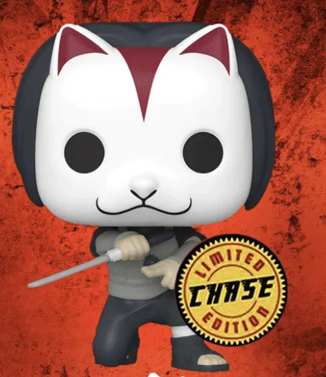 FUN58149CBUNDLE Naruto - Anbu Itachi US Exclusive Pop! Vinyl - Chase Case [RS] - Funko - Titan Pop Culture