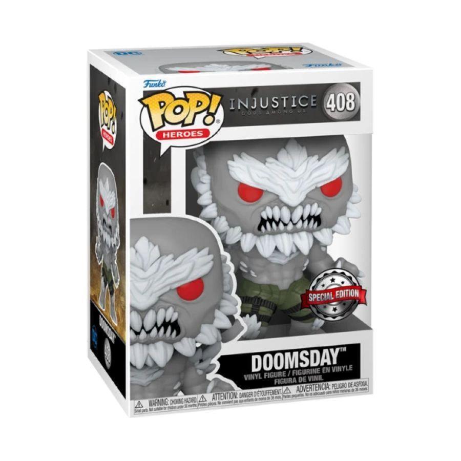 FUN58154 Injustice - Doomsday US Exclusive Pop! Vinyl [RS] - Funko - Titan Pop Culture