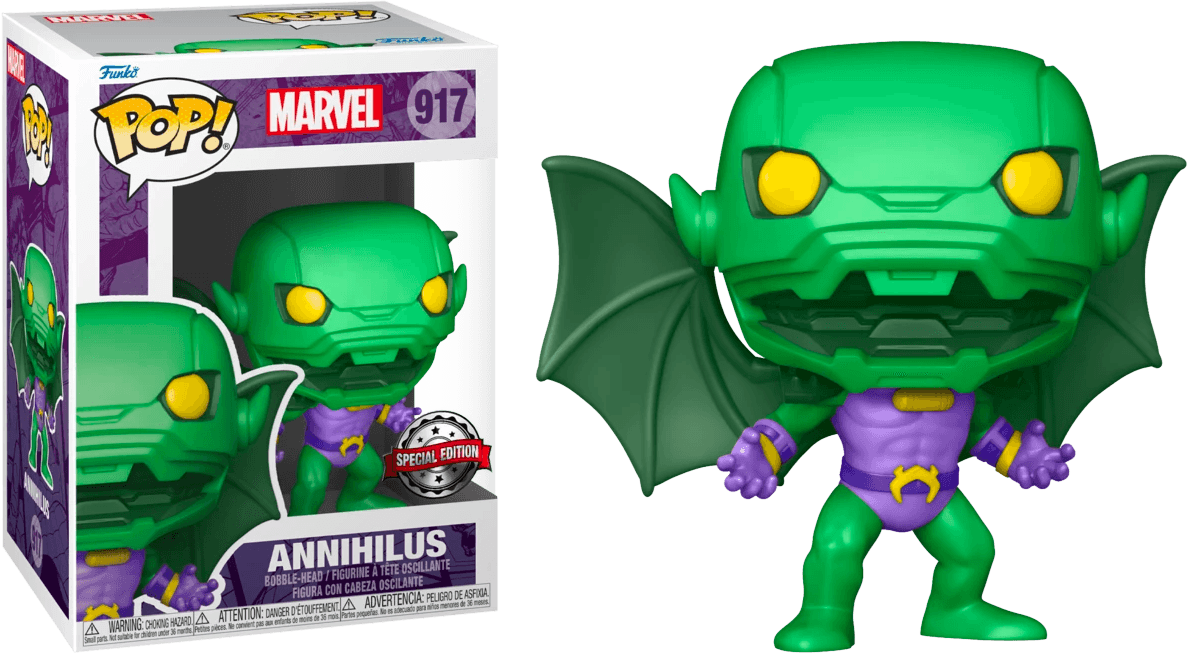 FUN58156 Marvel - Annihilus US Exclusive Pop! Vinyl [RS] - Funko - Titan Pop Culture