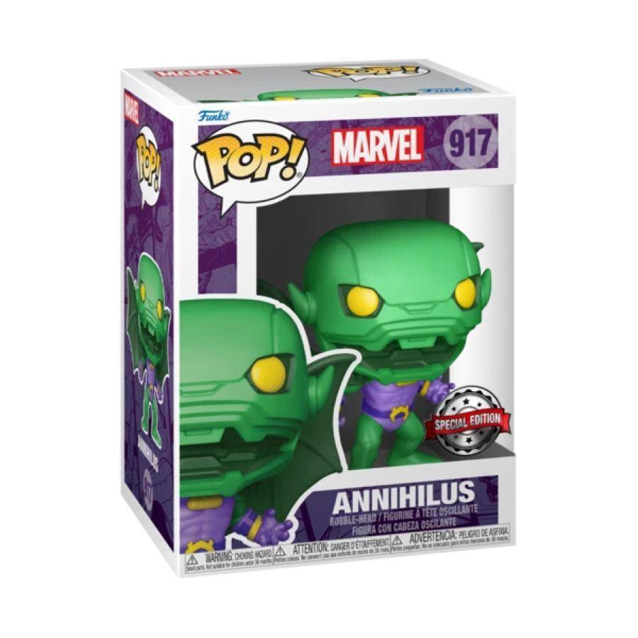 FUN58156 Marvel - Annihilus US Exclusive Pop! Vinyl [RS] - Funko - Titan Pop Culture