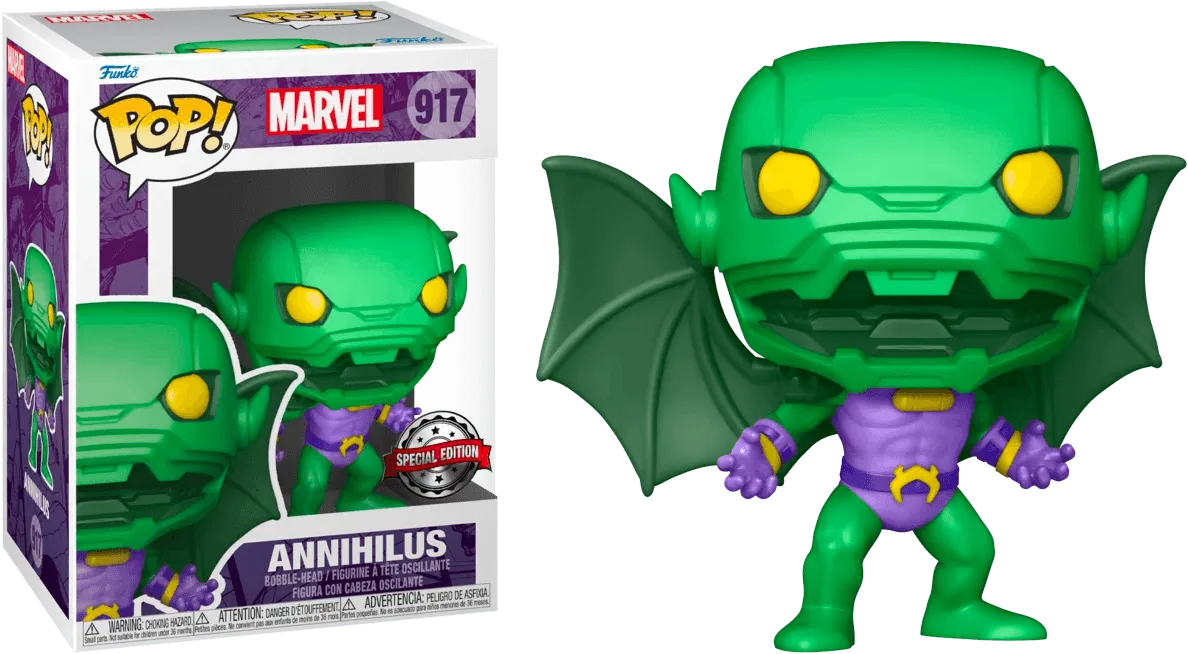 FUN58156 Marvel - Annihilus US Exclusive Pop! Vinyl [RS] - Funko - Titan Pop Culture