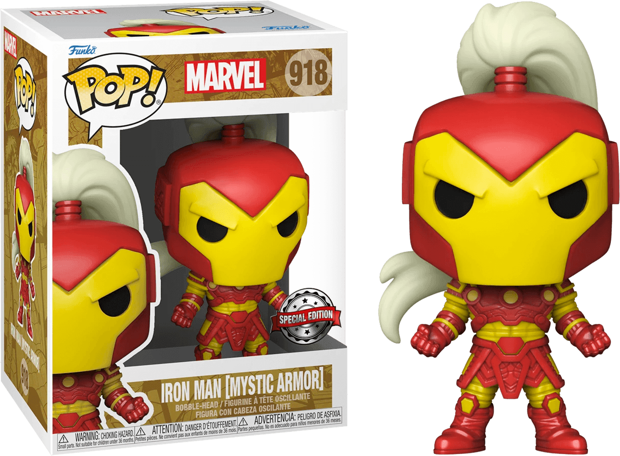 FUN58157 Marvel Comics - Iron Man Mystic Armor US Exclusive Pop! Vinyl [RS] - Funko - Titan Pop Culture