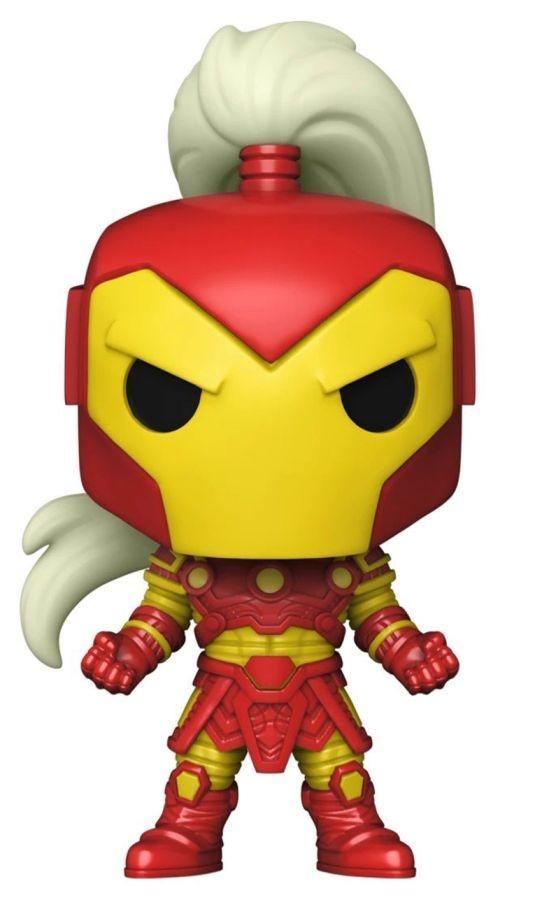 FUN58157 Marvel Comics - Iron Man Mystic Armor US Exclusive Pop! Vinyl [RS] - Funko - Titan Pop Culture