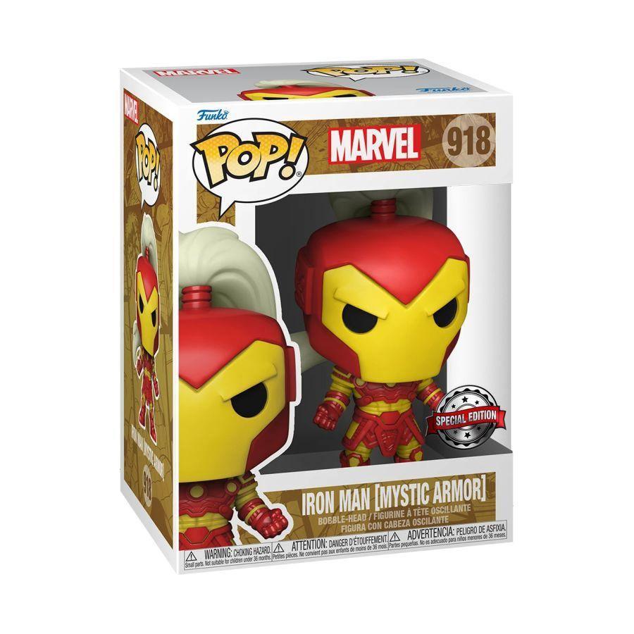 FUN58157 Marvel Comics - Iron Man Mystic Armor US Exclusive Pop! Vinyl [RS] - Funko - Titan Pop Culture