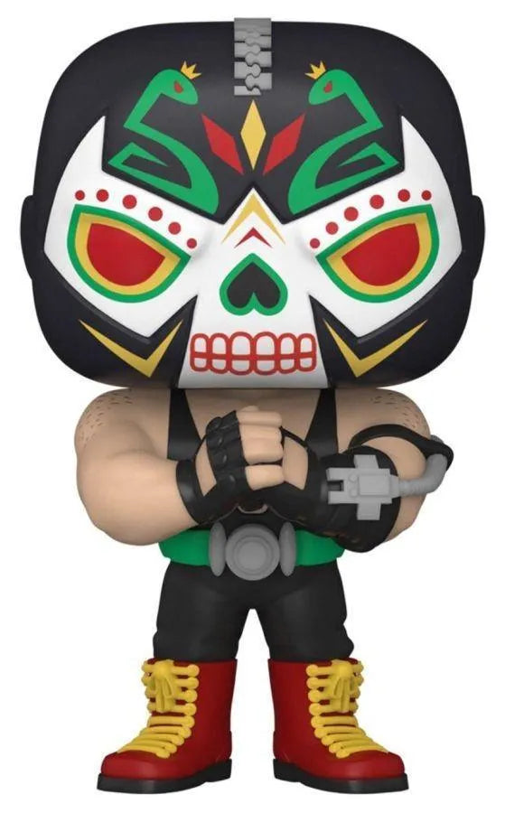 FUN58188 Batman - Bane Dia De Los DC Glow Pop! Vinyl - Funko - Titan Pop Culture