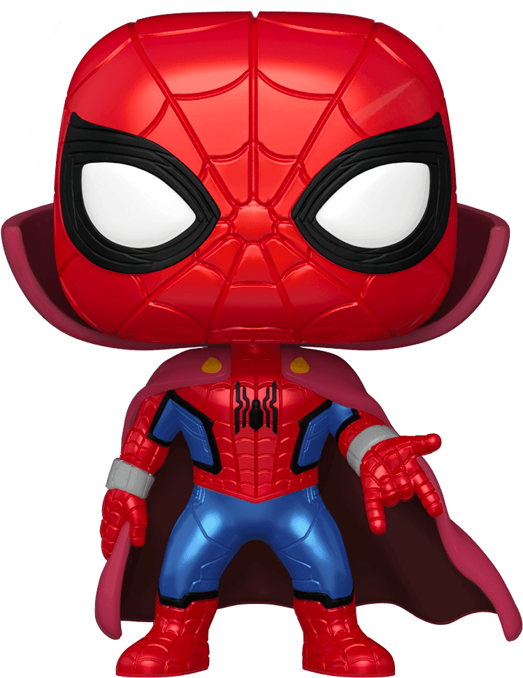 FUN58205 What If - Spider-Man Zombie Hunter Metallic US Exclusive Pop! Vinyl [RS] - Funko - Titan Pop Culture