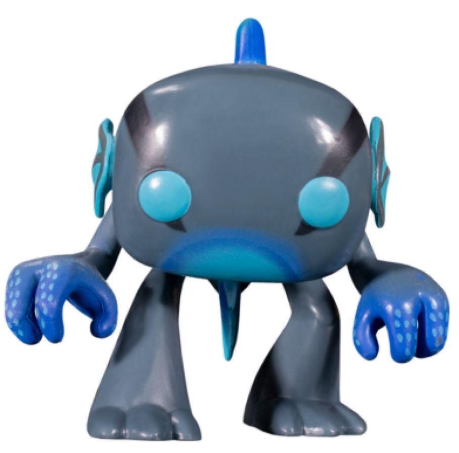 FUN58240 World of Warcraft - Murloc Black Glow Blizzard 30th Anniversary US Exclusive Pop! Vinyl [RS] - Funko - Titan Pop Culture