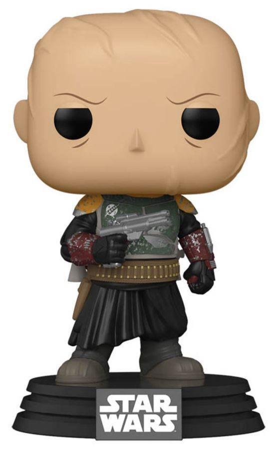 FUN58288 Star Wars: The Mandalorian - Boba Fett Unmasked US Exclusive Pop! Vinyl [RS] - Funko - Titan Pop Culture