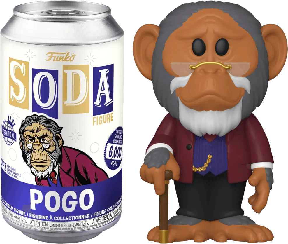 FUN58315 Umbrella Academy - Pogo (with chase) Vinyl Soda - Funko - Titan Pop Culture