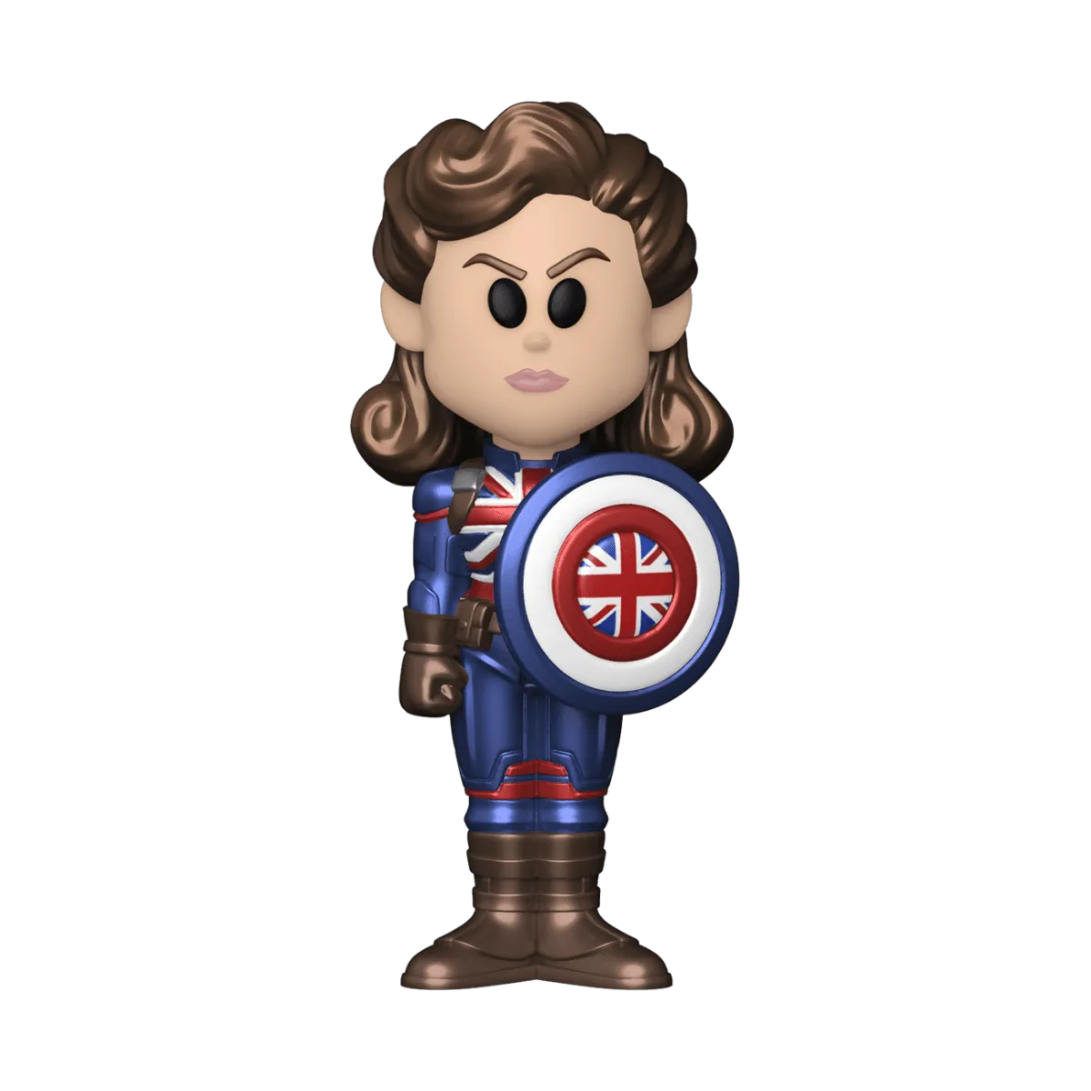 FUN58333 What If - Captain Carter (with chase) Vinyl Soda - Funko - Titan Pop Culture