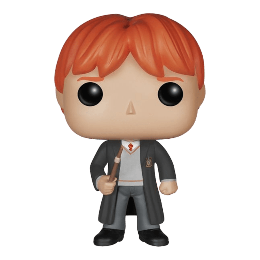 FUN5859 Harry Potter - Ron Weasley Pop! Vinyl - Funko - Titan Pop Culture