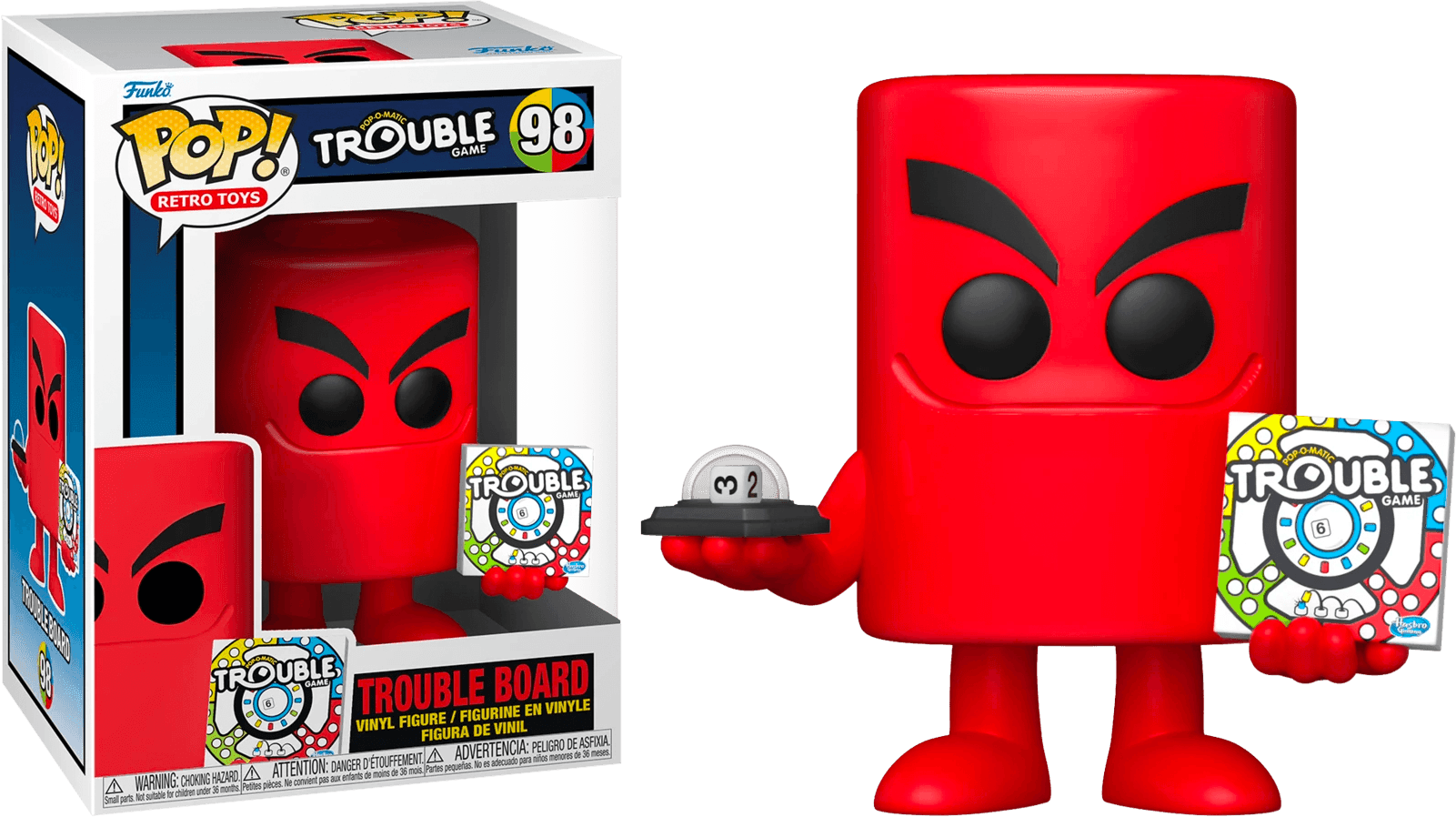 FUN58614 Trouble - Trouble Board Pop! Vinyl - Funko - Titan Pop Culture