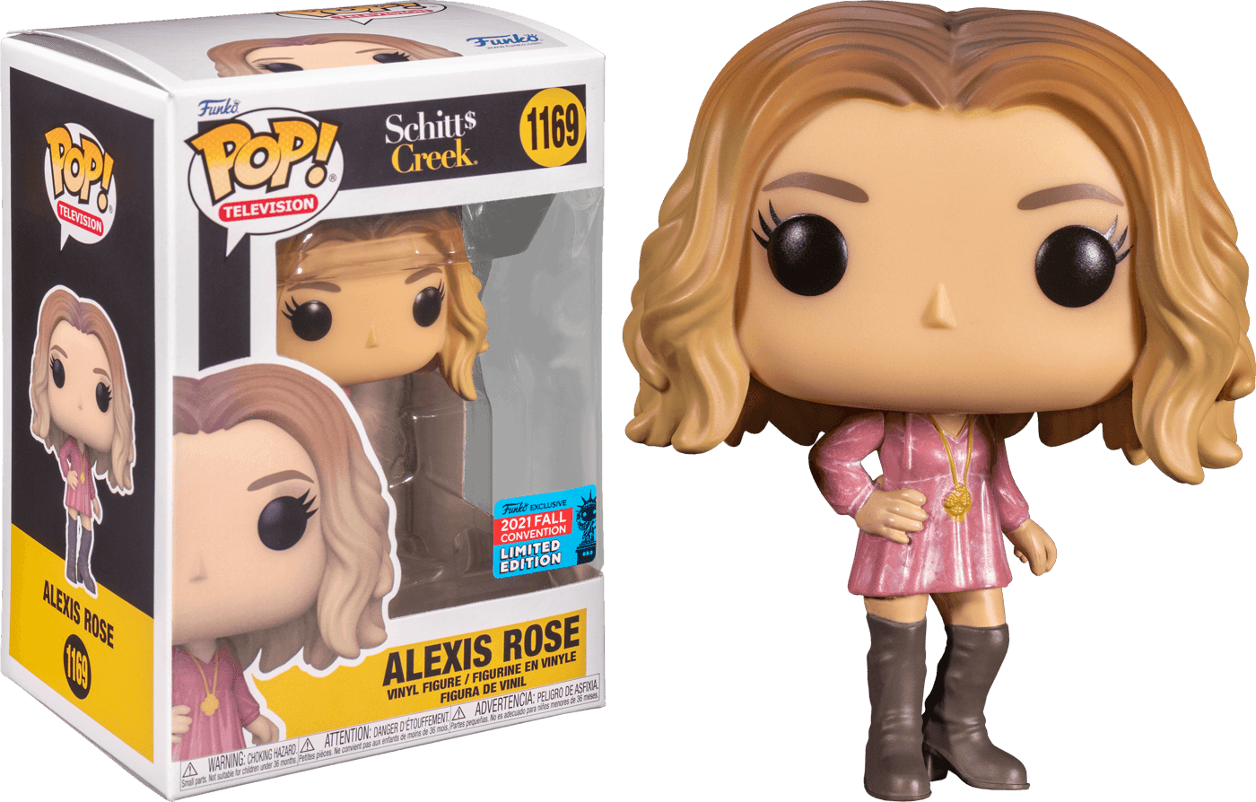 FUN58625 Schitt's Creek - Alexis Rose Festival of Fun 2021 US Exclusive Pop! Vinyl [RS] - Funko - Titan Pop Culture