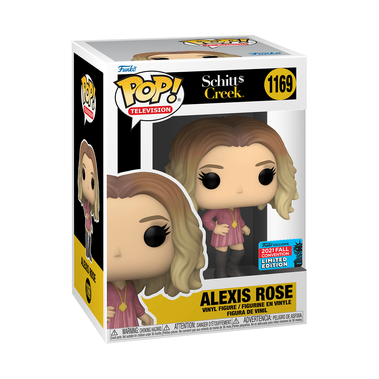 FUN58625 Schitt's Creek - Alexis Rose Festival of Fun 2021 US Exclusive Pop! Vinyl [RS] - Funko - Titan Pop Culture