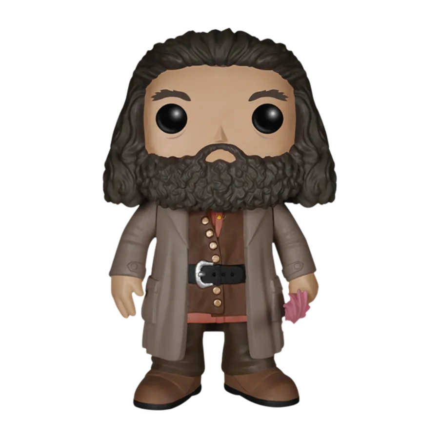 FUN5864 Harry Potter - Rubeus Hagrid 6" Pop! Vinyl - Funko - Titan Pop Culture