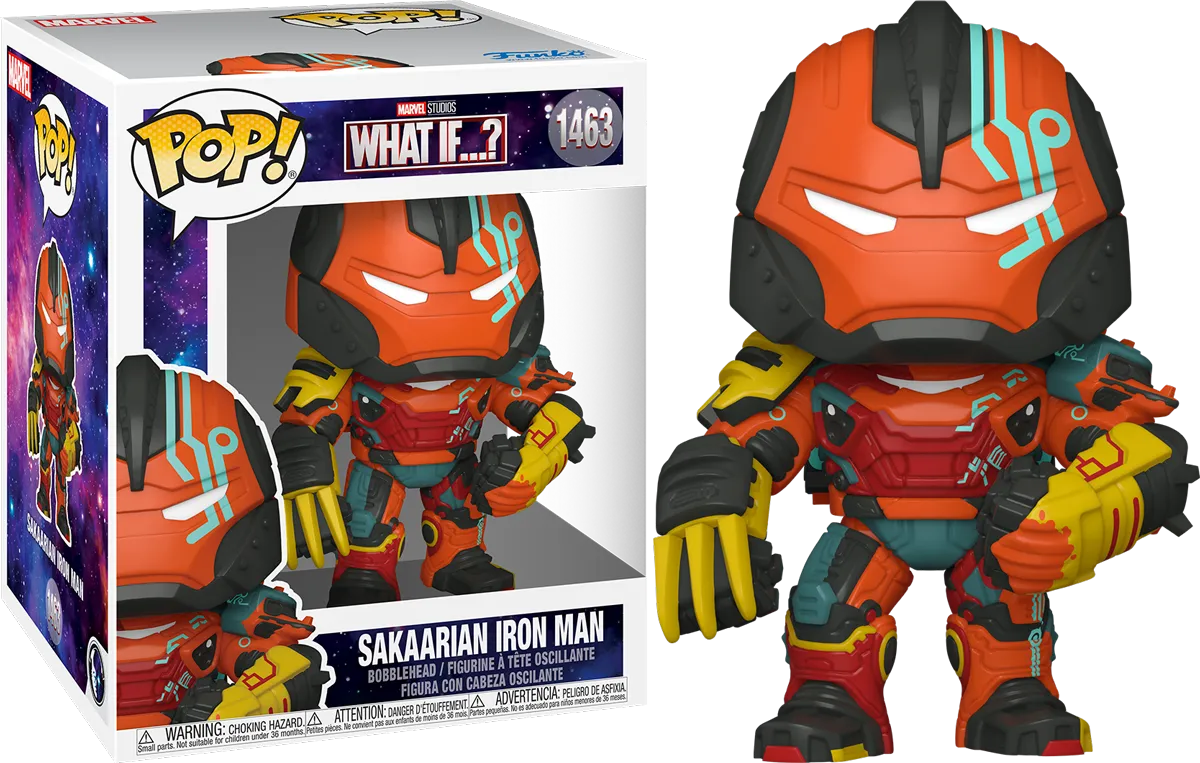 What If - Sakaarian Iron Man 6" Pop! Vinyl