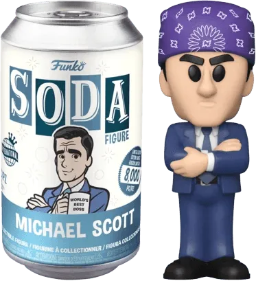 Funko popular Soda Chase Bundle “The Office”