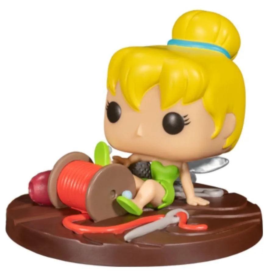 FUN58794 Peter Pan - Tinker Bell on Spool US Exclusive Pop! Deluxe [RS] - Funko - Titan Pop Culture