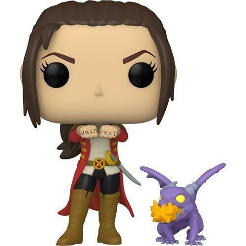 FUN58799 X-Men - Kate Pryde with Lockheed US Exclusive Pop! Vinyl - Funko - Titan Pop Culture