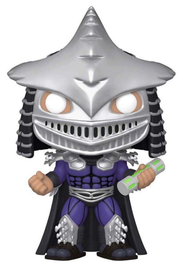 FUN58835 Teenage Mutant Ninja Turtles 2: Secret of the Ooze - Super Shredder US Exclusive 10" Pop! Vinyl [RS] - Funko - Titan Pop Culture