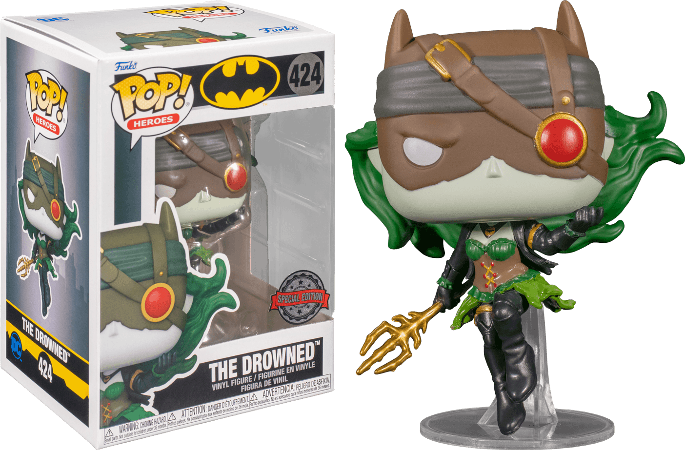 FUN58851 Batman - The Drowned US Exclusive Pop! Vinyl [RS] - Funko - Titan Pop Culture