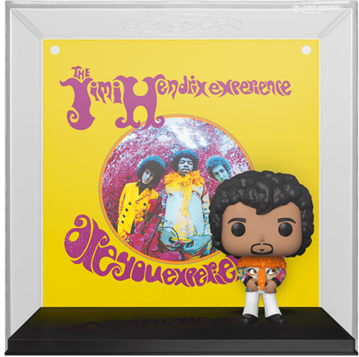 FUN58899 Jimi Hendrix - Are You Experienced US Exclusive Pop! Album [RS] - Funko - Titan Pop Culture