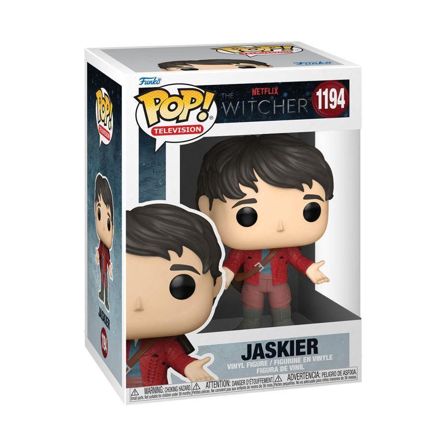 FUN58909 The Witcher (TV) - Jaskier (Red Outfit) Pop! Vinyl - Funko - Titan Pop Culture