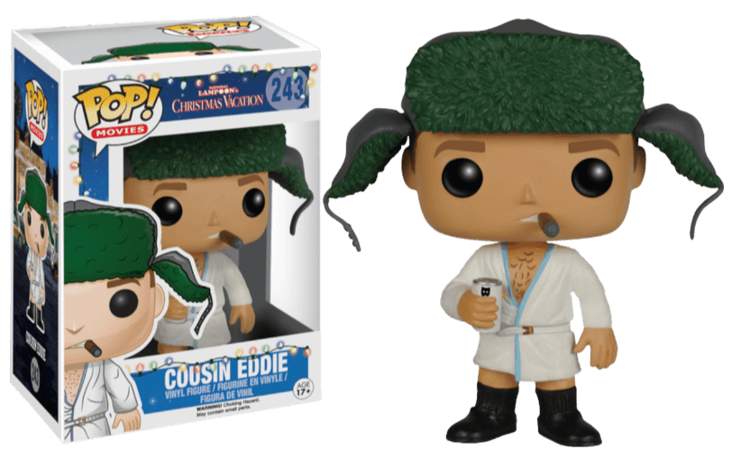 FUN5894 National Lampoon's Christmas Vacation - Cousin Eddie Pop! Vinyl - Funko - Titan Pop Culture