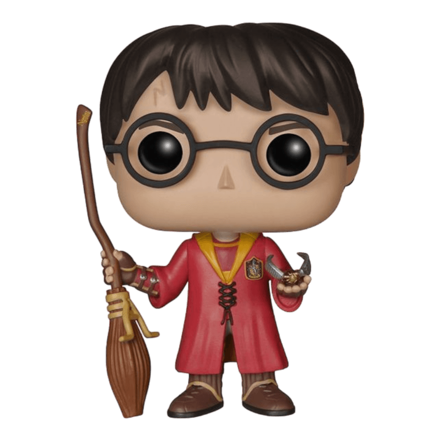 FUN5902 Harry Potter - Harry Quidditch Pop! Vinyl - Funko - Titan Pop Culture