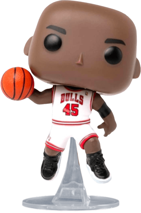 FUN59180 NBA: Bulls - Michael Jordan (1995 Playoffs) US Exclusive Pop! Vinyl - Funko - Titan Pop Culture