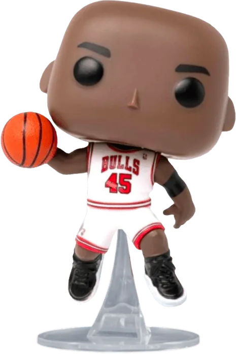 FUN59180 NBA: Bulls - Michael Jordan (1995 Playoffs) US Exclusive Pop! Vinyl - Funko TBA - Titan Pop Culture