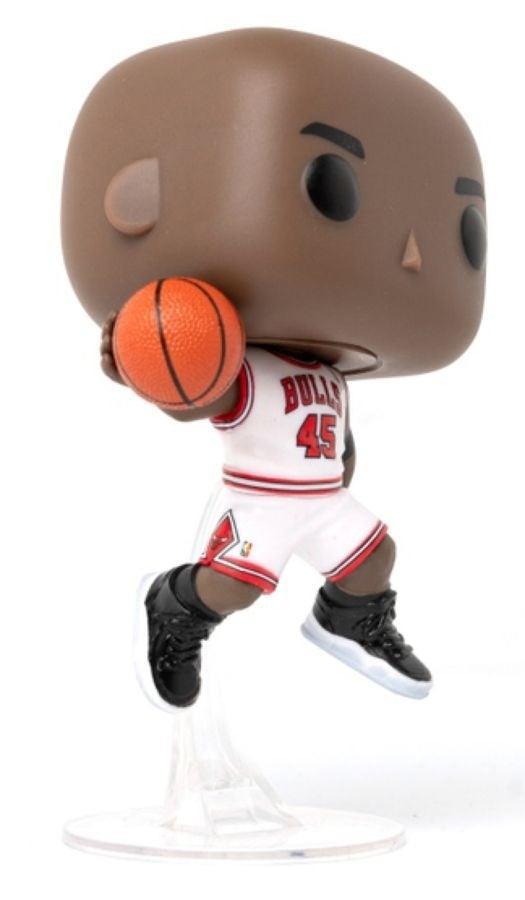 FUN59180 NBA: Bulls - Michael Jordan (1995 Playoffs) US Exclusive Pop! Vinyl - Funko TBA - Titan Pop Culture