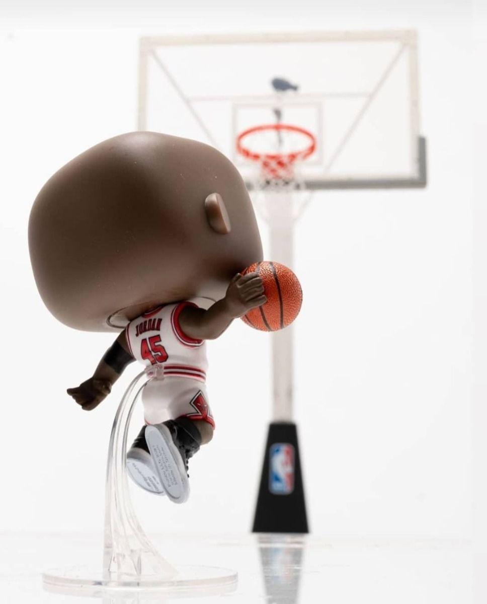 FUN59180 NBA: Bulls - Michael Jordan (1995 Playoffs) US Exclusive Pop! Vinyl - Funko TBA - Titan Pop Culture