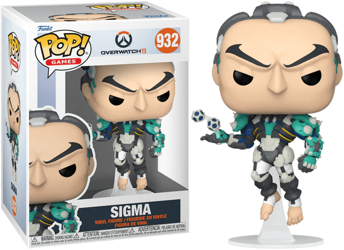 FUN59185 Overwatch 2 - Sigma Pop! Vinyl - Funko - Titan Pop Culture