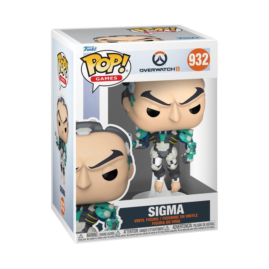 FUN59185 Overwatch 2 - Sigma Pop! Vinyl - Funko - Titan Pop Culture