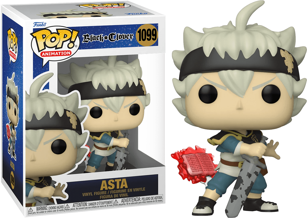 FUN59239 Black Clover - Asta Pop! Vinyl - Funko - Titan Pop Culture