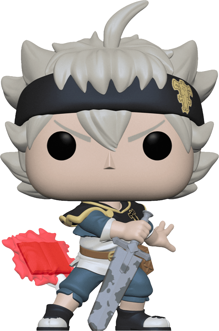 FUN59239 Black Clover - Asta Pop! Vinyl - Funko - Titan Pop Culture