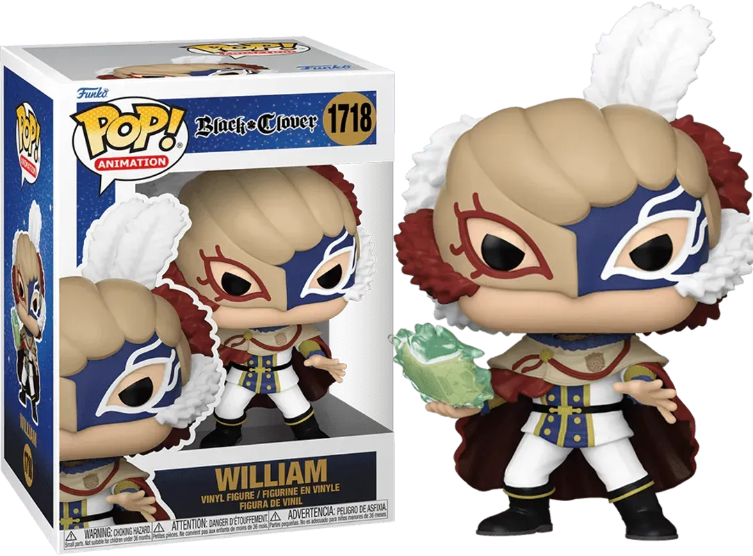 FUN59241 + FUN80294 + FUN80295 + FUN80296 + FUN80297 Black Clover - Magic Knights Pop! Vinyl Bundle (Set of 5) - Funko - Titan Pop Culture