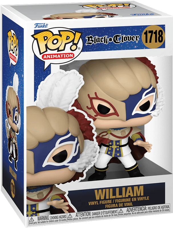 FUN59241 Black Clover - William Pop! Vinyl - Funko - Titan Pop Culture