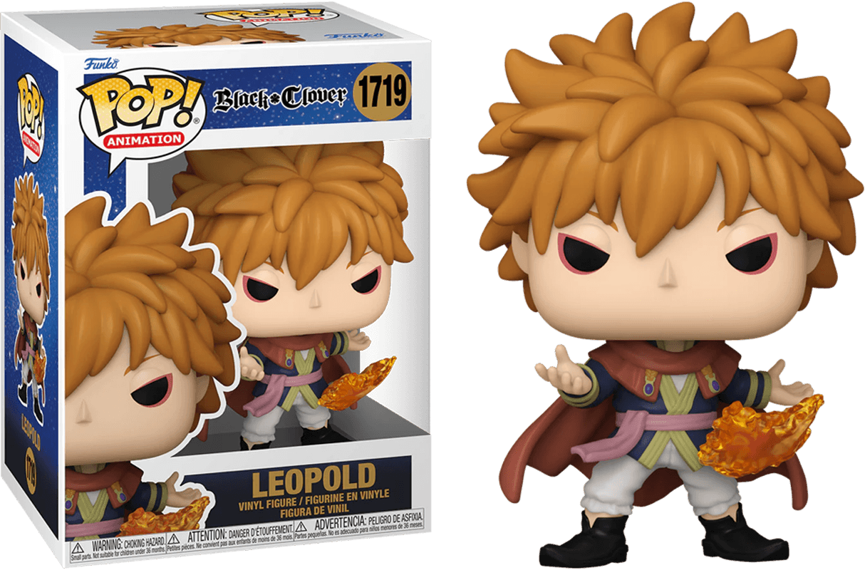 FUN59241 + FUN80294 + FUN80295 + FUN80296 + FUN80297 Black Clover - Magic Knights Pop! Vinyl Bundle (Set of 5) - Funko - Titan Pop Culture