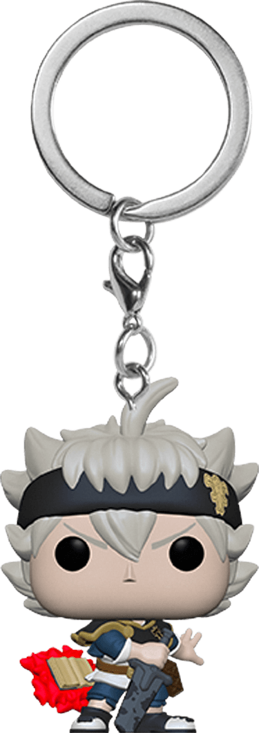 FUN59242 Black Clover - Asta Pocket Pop! Keychain - Funko - Titan Pop Culture