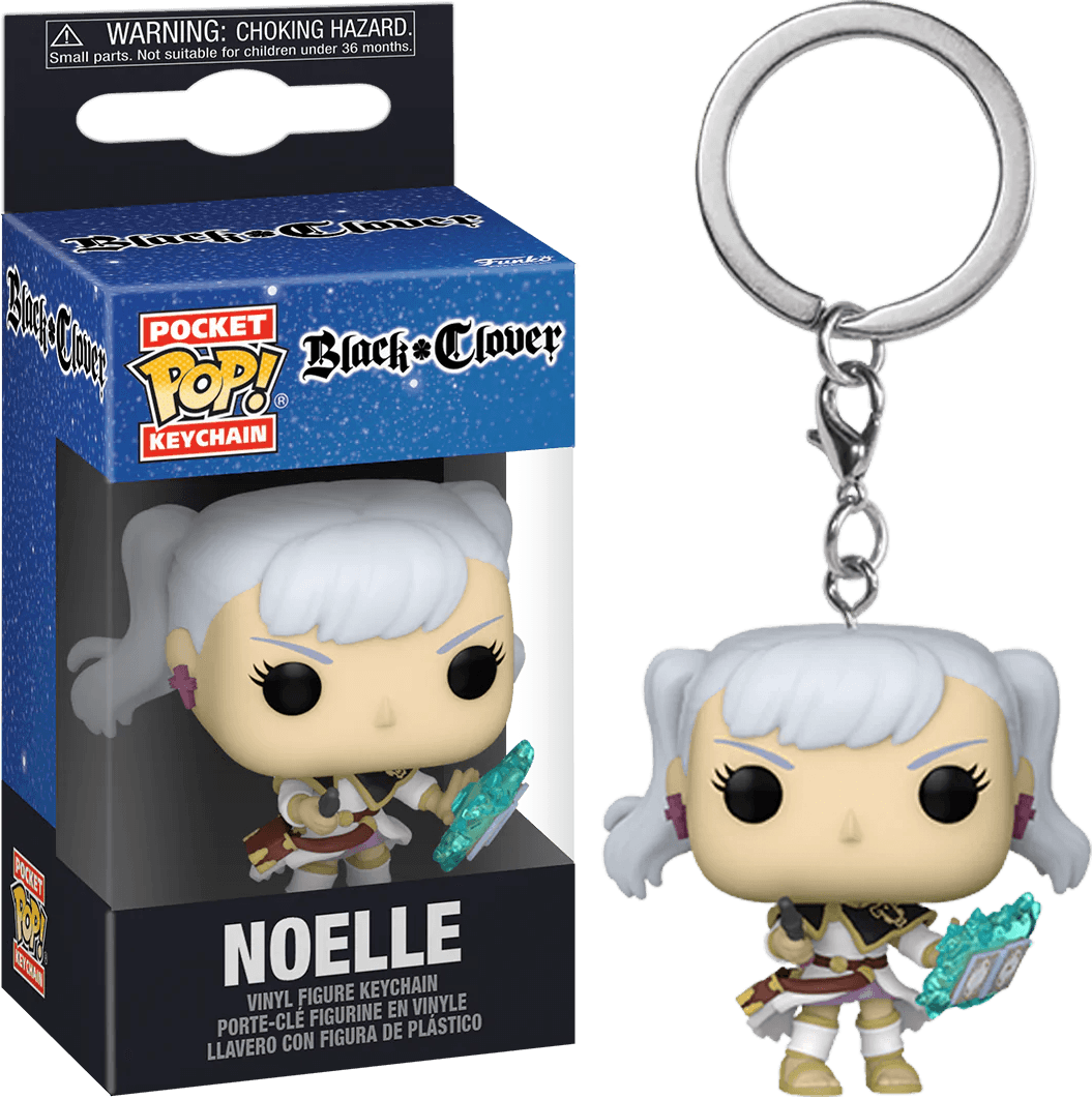 FUN59243 Black Clover - Noelle Pocket Pop! Keychain - Funko - Titan Pop Culture