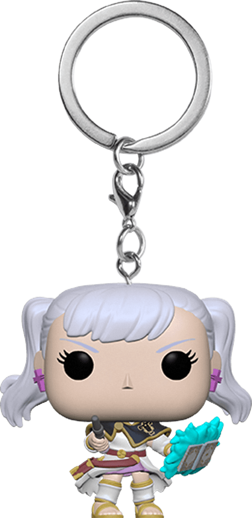 FUN59243 Black Clover - Noelle Pocket Pop! Keychain - Funko - Titan Pop Culture