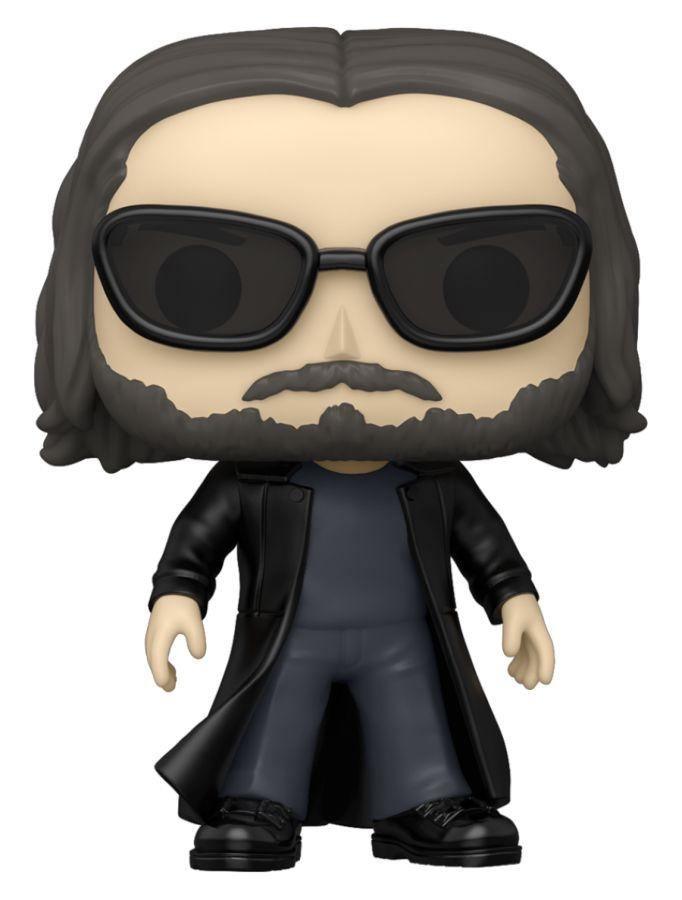 FUN59253 The Matrix Resurrections - Neo Pop! Vinyl - Funko - Titan Pop Culture