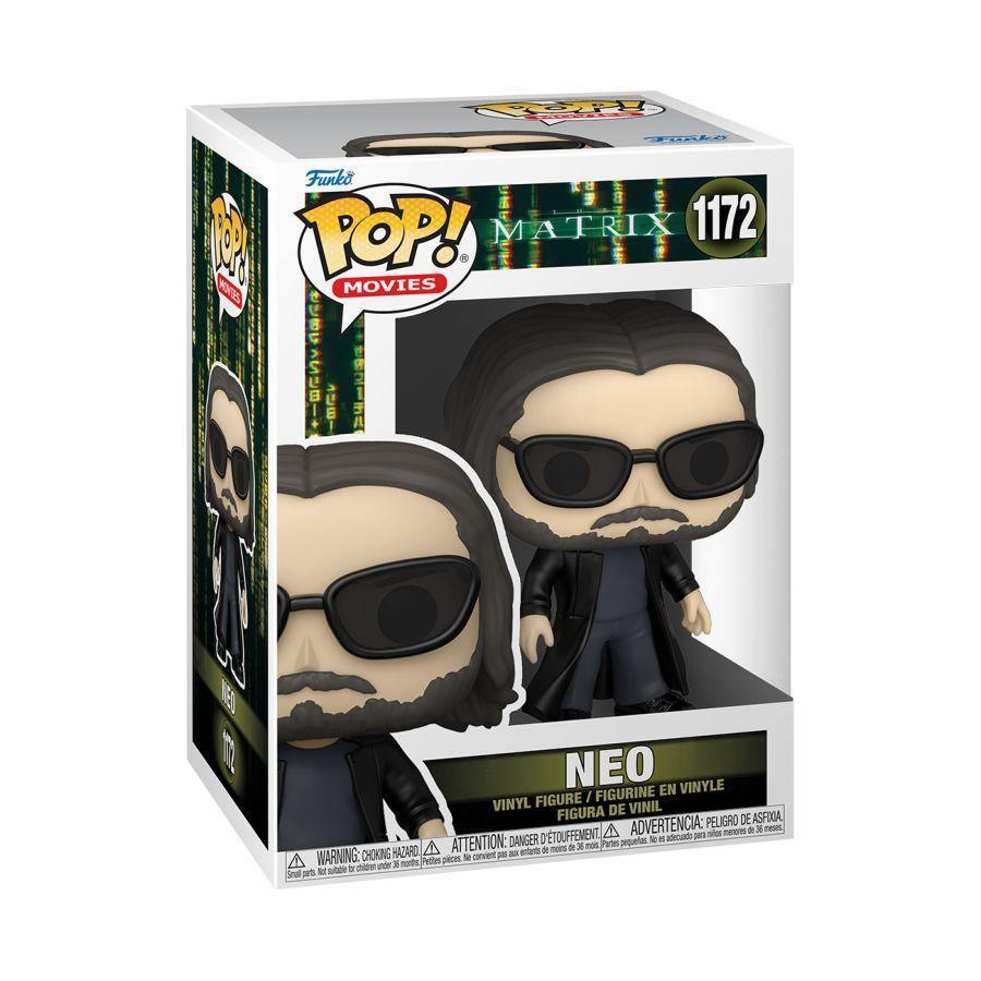 FUN59253 The Matrix Resurrections - Neo Pop! Vinyl - Funko - Titan Pop Culture