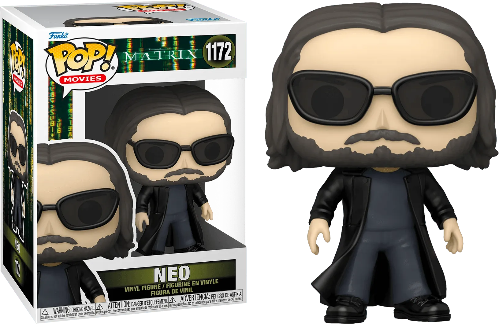 FUN59253 The Matrix Resurrections - Neo Pop! Vinyl - Funko - Titan Pop Culture