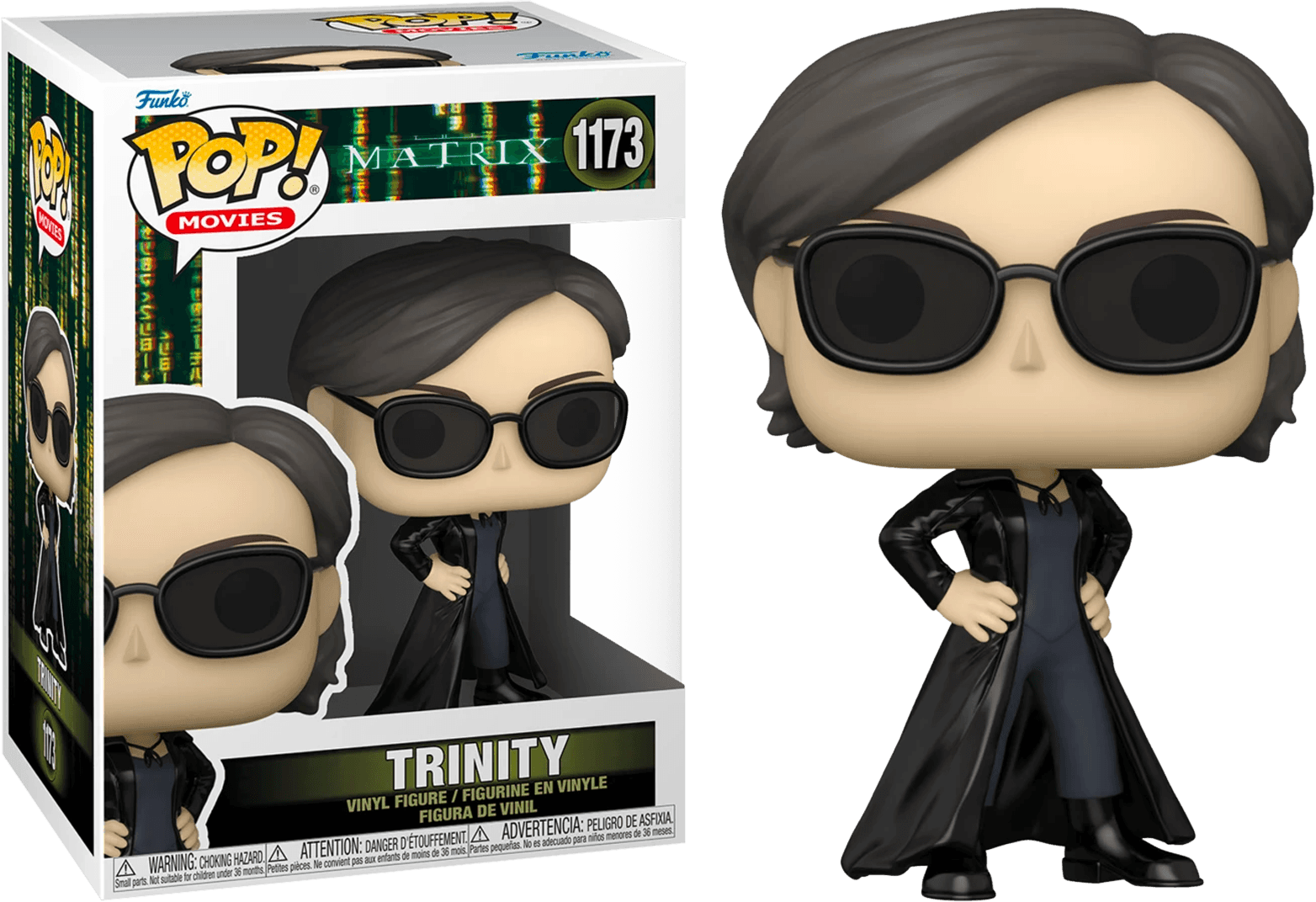 FUN59254 The Matrix Resurrections - Trinity Pop! Vinyl - Funko - Titan Pop Culture